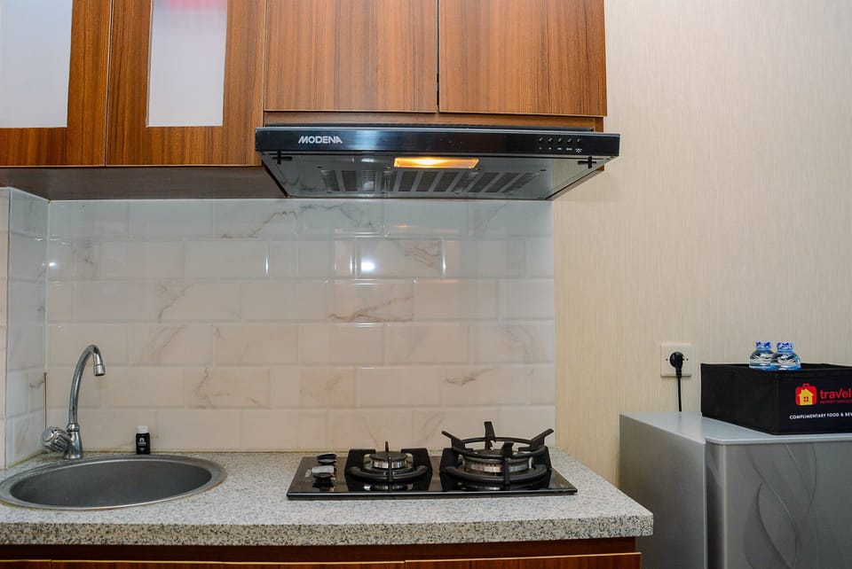 Apartment, Non Smoking, Kitchenette | Private kitchen | Fridge, cookware/dishes/utensils