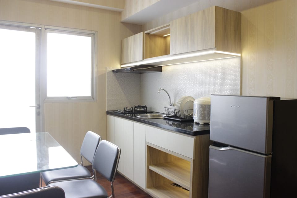 Apartment, Non Smoking, Kitchenette | Private kitchen | Fridge, cookware/dishes/utensils