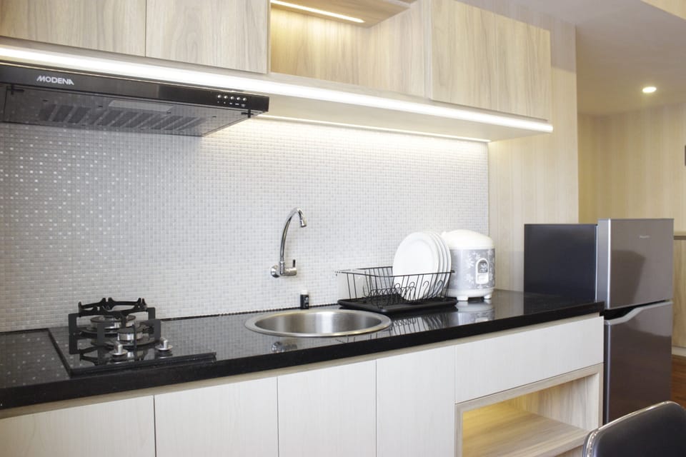 Apartment, Non Smoking, Kitchenette | Private kitchen | Fridge, cookware/dishes/utensils