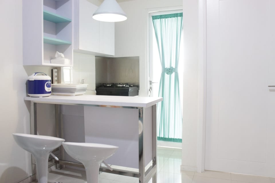 Apartment, Non Smoking, Kitchenette | In-room dining