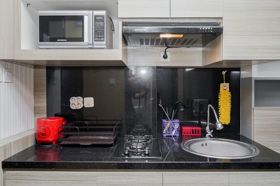 Apartment, Non Smoking, Kitchenette | Private kitchenette | Fridge, stovetop, dishwasher, cookware/dishes/utensils