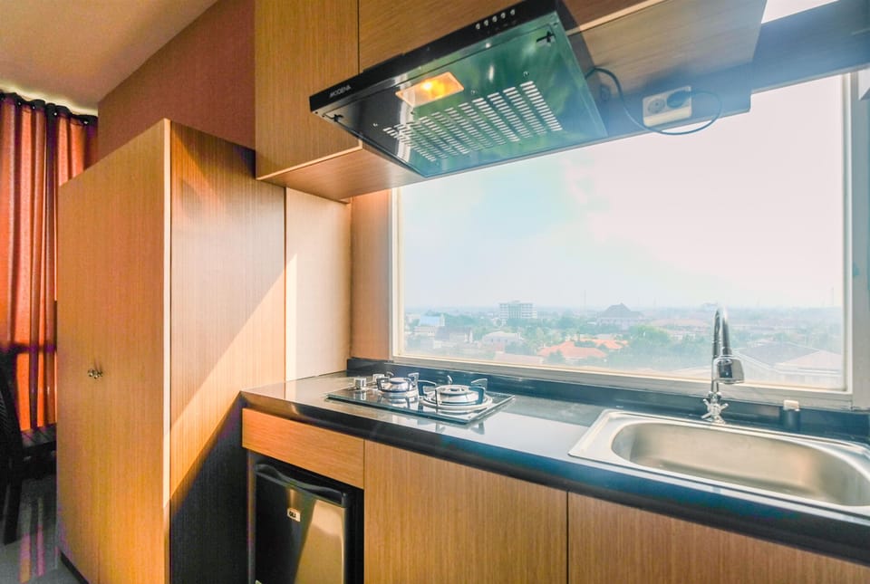 Apartment, Non Smoking, Kitchenette | Private kitchen | Fridge, cookware/dishes/utensils