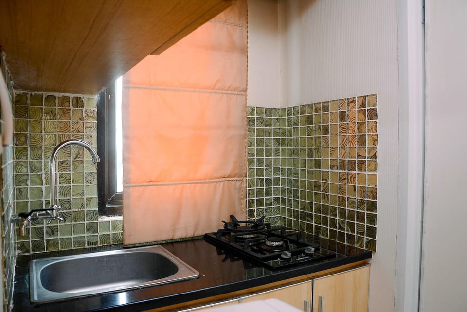 Apartment, Non Smoking, Kitchenette | Private kitchen | Fridge, stovetop, dishwasher, electric kettle