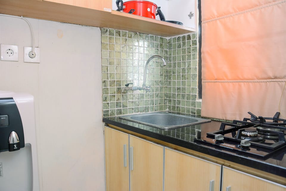Apartment, Non Smoking, Kitchenette | Private kitchen | Fridge, stovetop, dishwasher, electric kettle