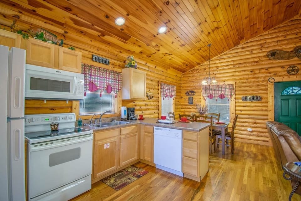Kitchen. 