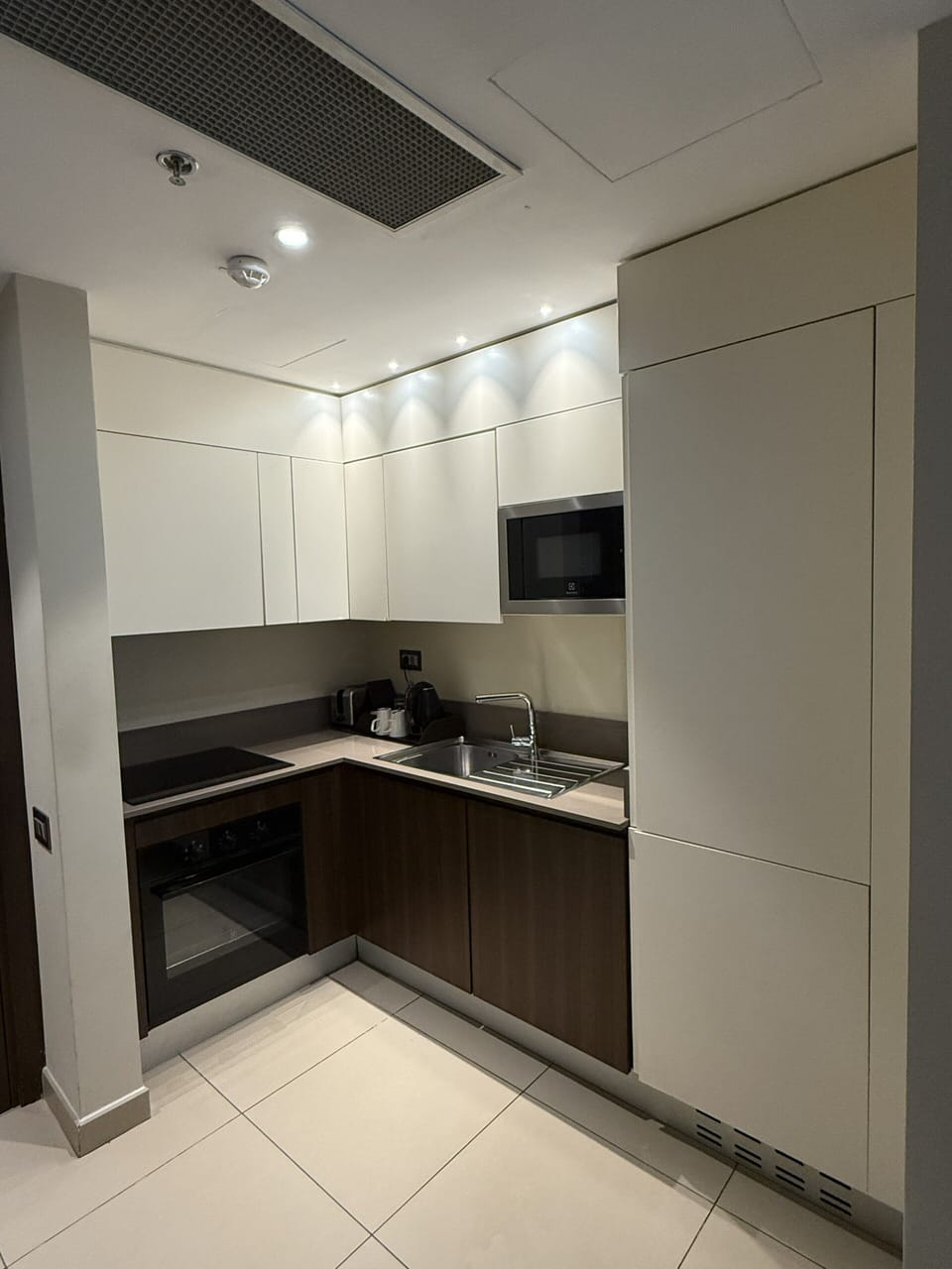 Double Room, 1 King Bed with Sofa bed | Private kitchenette | Coffee/tea maker, fridge, microwave, oven