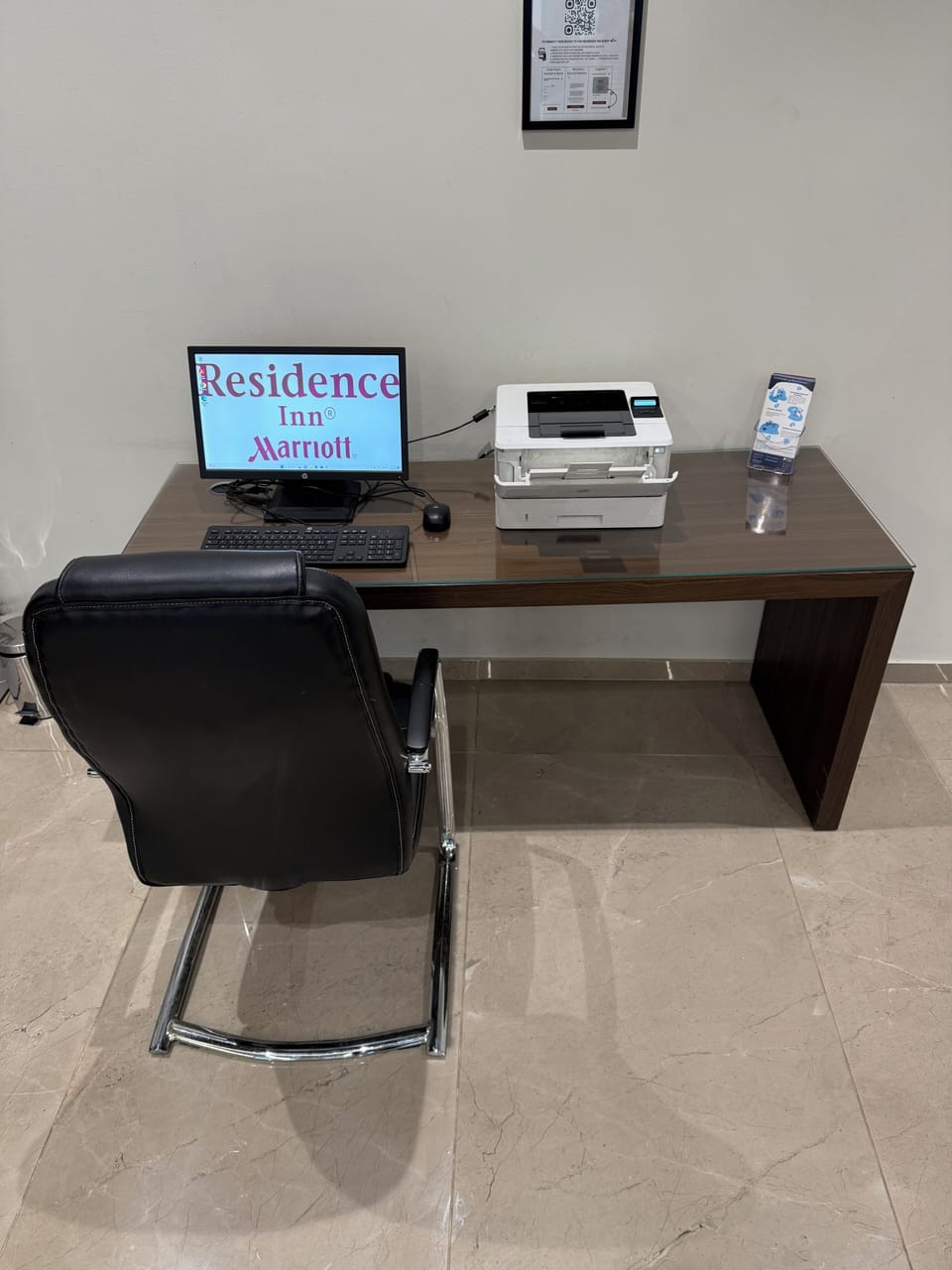 Business center