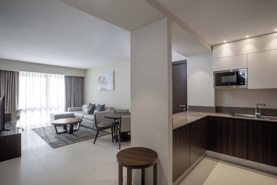 Double Room, 1 King Bed with Sofa bed | 1 bedroom, Egyptian cotton sheets, premium bedding, down comforters