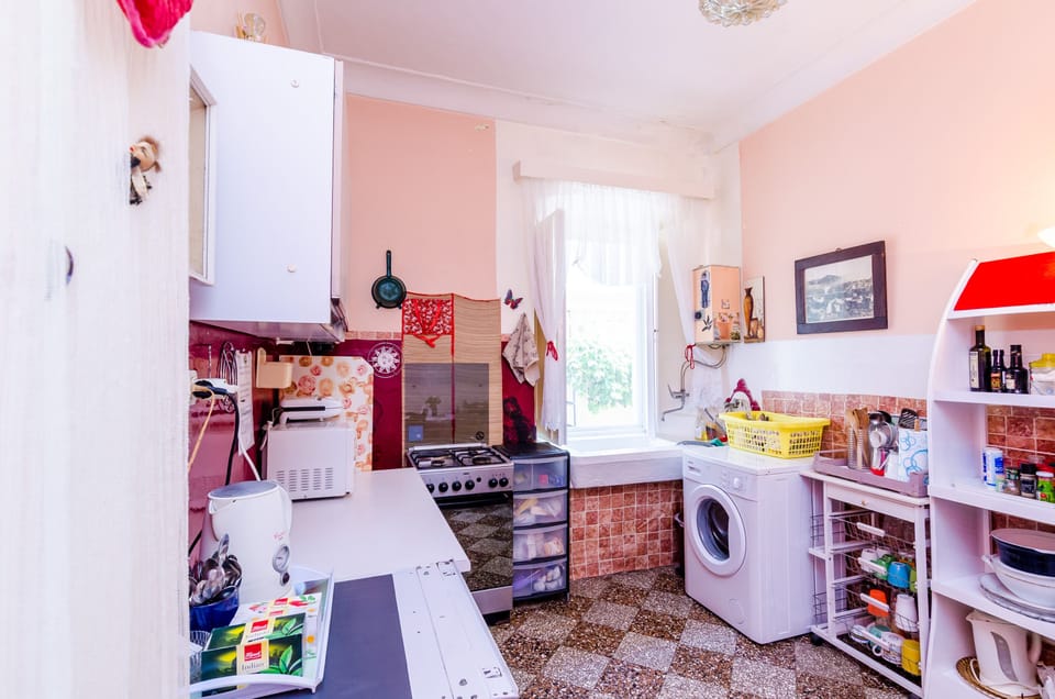 Double Room (Comfort Double room) | Private kitchen | Fridge