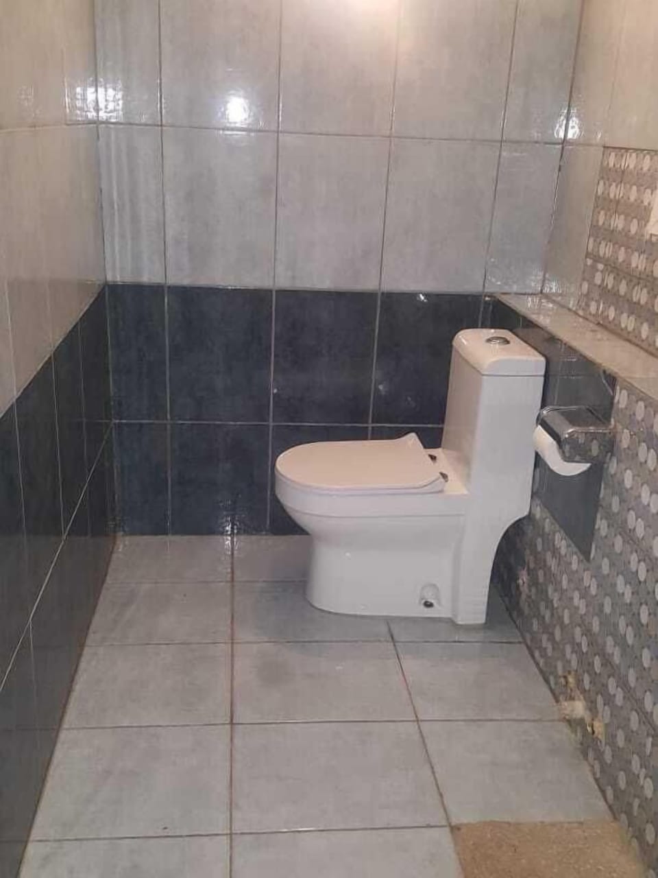Towels, soap, shampoo