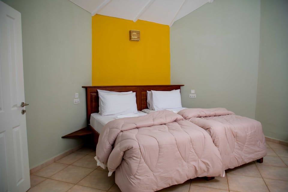 Basic Double or Twin Room | Individually decorated, individually furnished, WiFi, bed sheets