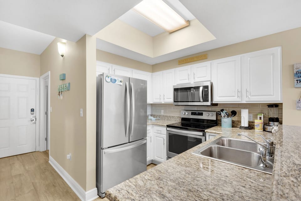 Kitchen is ready for your chef