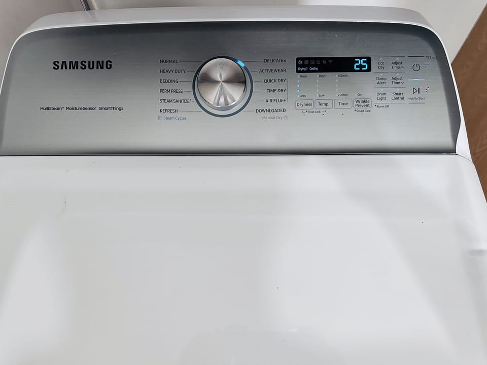 Large Capacity Dryer 