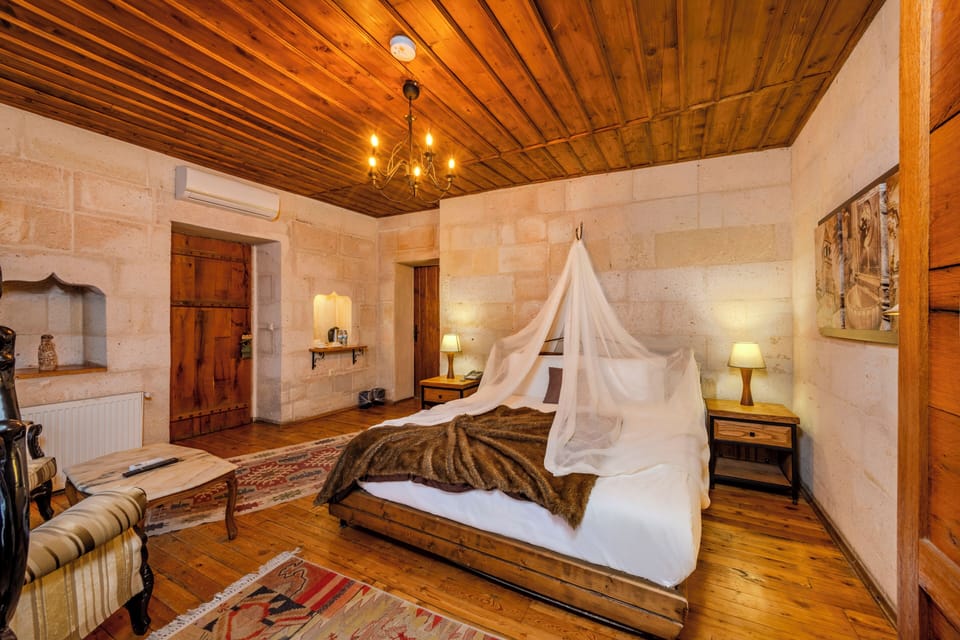 Deluxe Double Room | Frette Italian sheets, premium bedding, Select Comfort beds