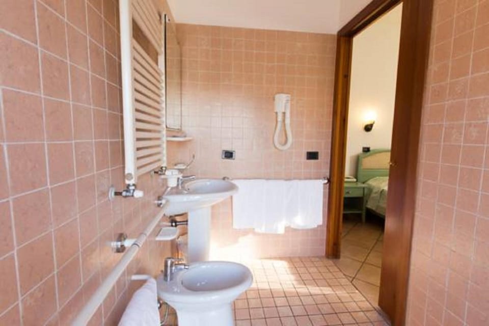 Shower, rainfall showerhead, hair dryer, bidet