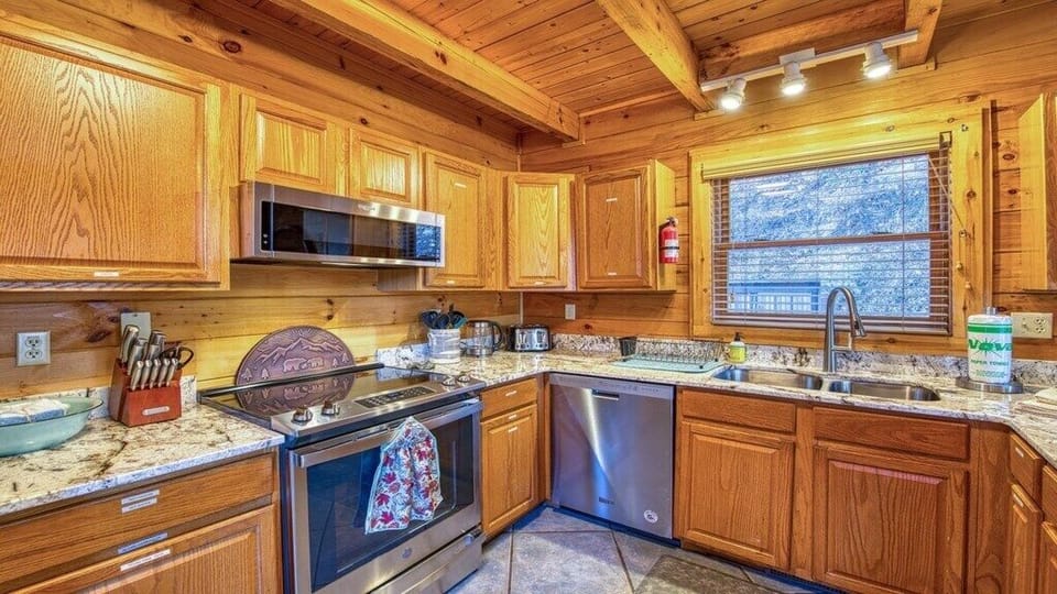 Kitchen View 1