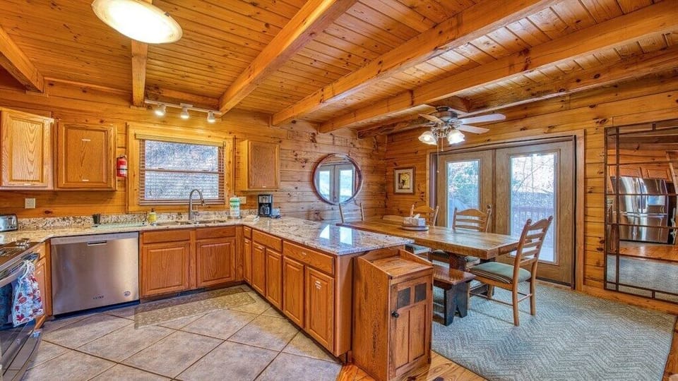 Kitchen to Dining Room 2