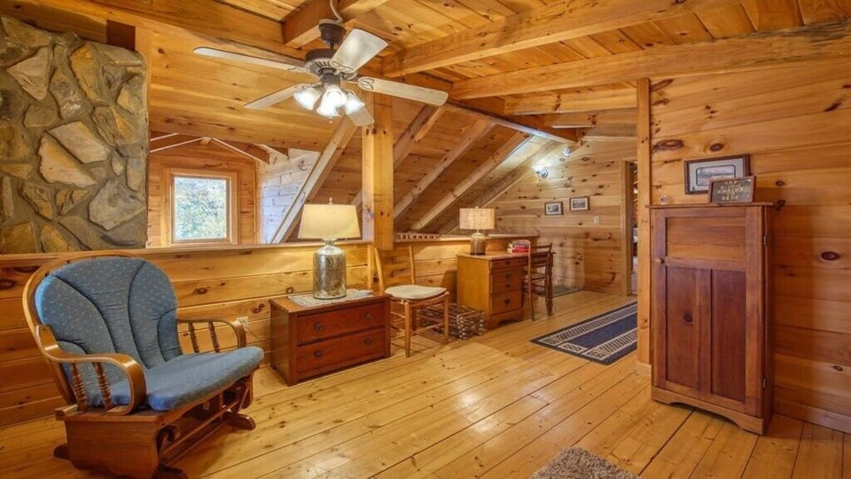 Loft Sitting Area