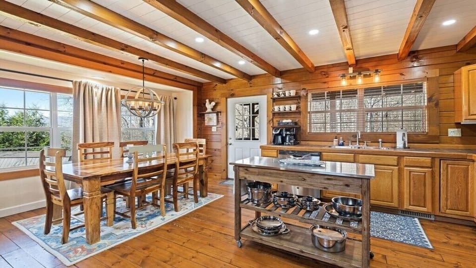 View into Kitchen from Living Area