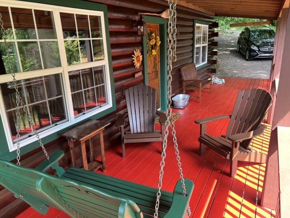 Front Porch Seating Area