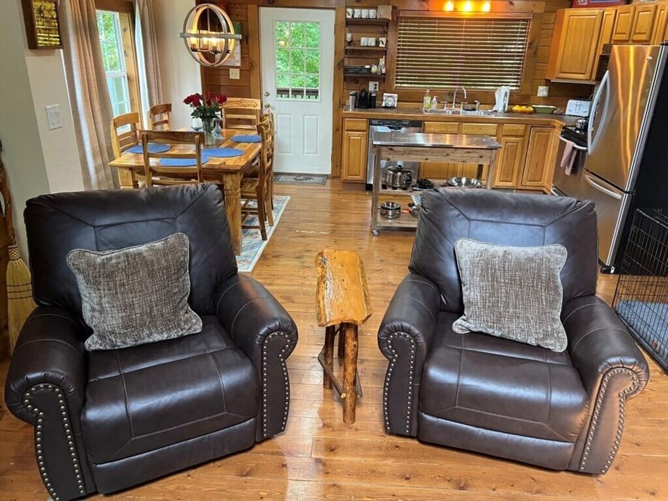View of Seating in Living Space