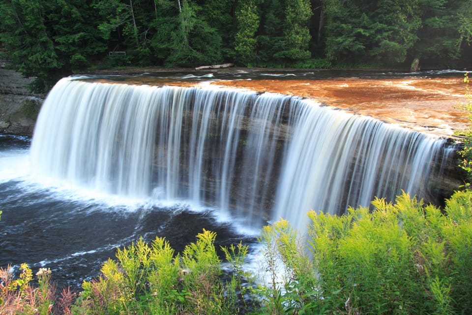 Tahquamenon Falls only 10 miles away!
