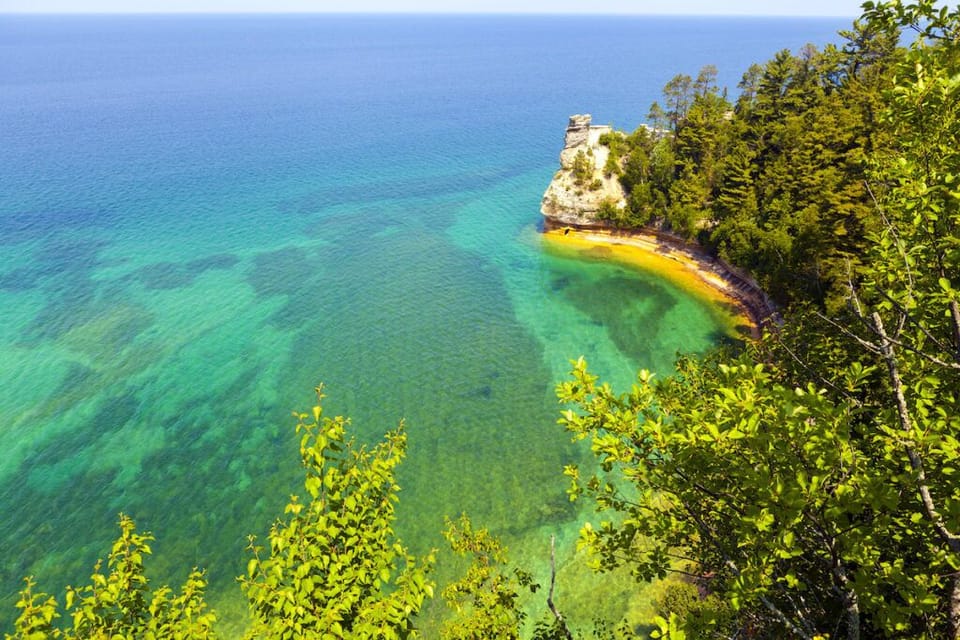 Pictured Rocks about 1.5 hours away. Endless hiking, kayaking, and boating.