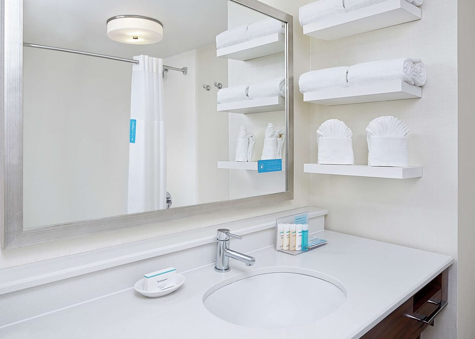 Bathroom shower