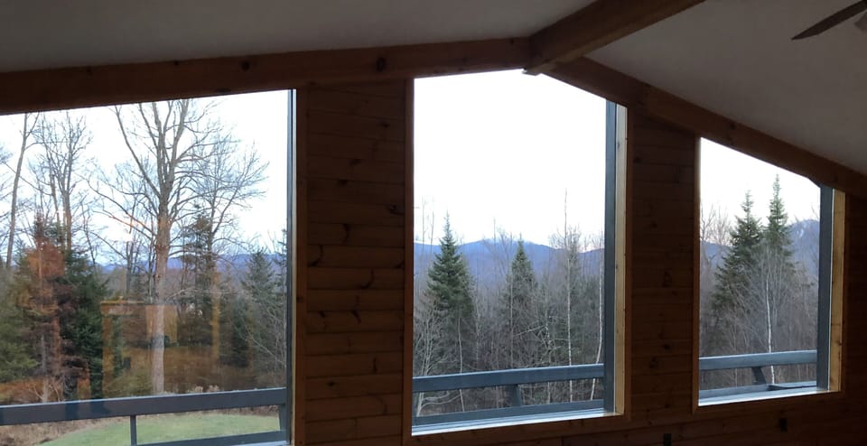Front window view in the great room