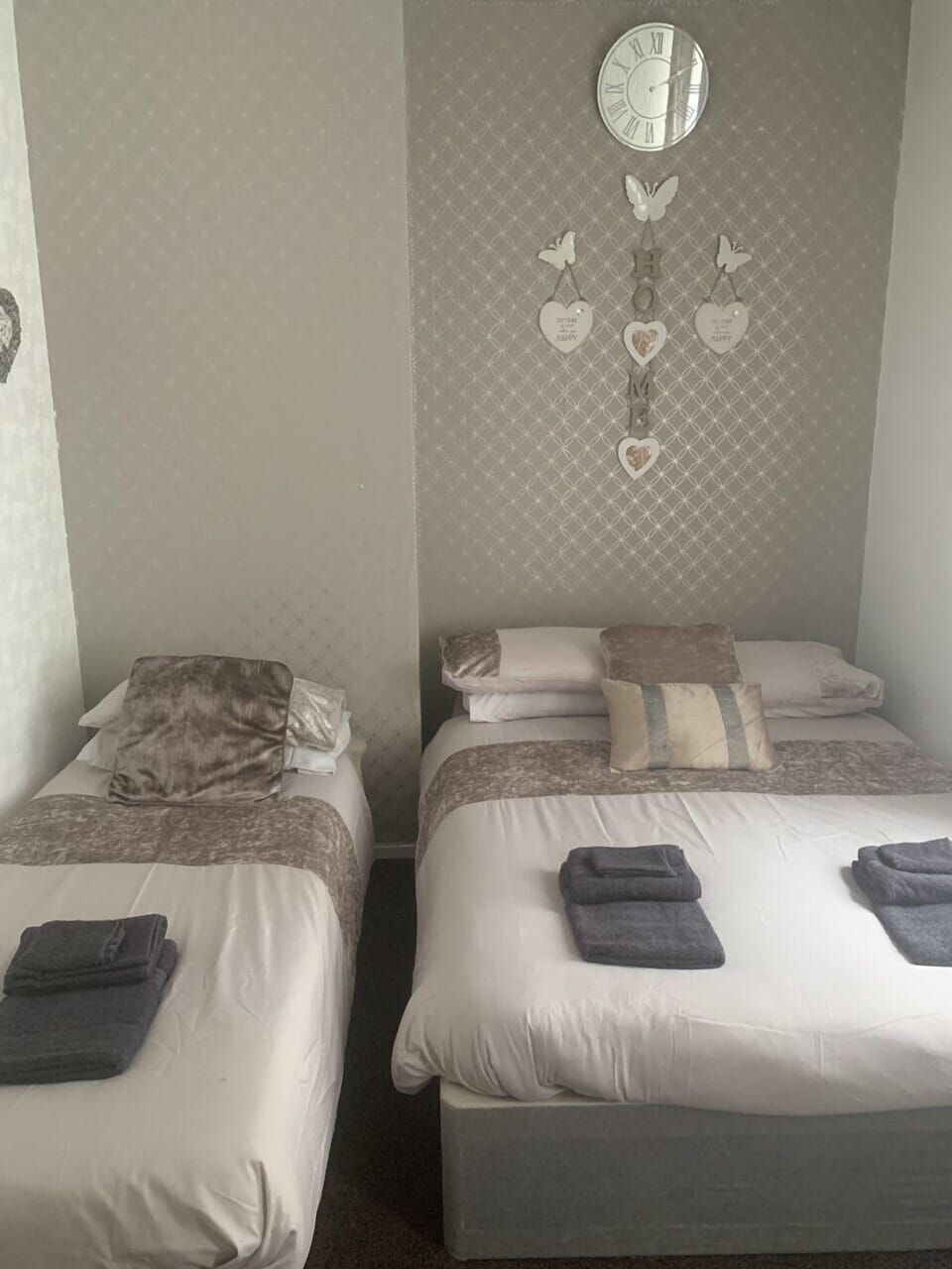 Triple Room, Ensuite | Bed sheets