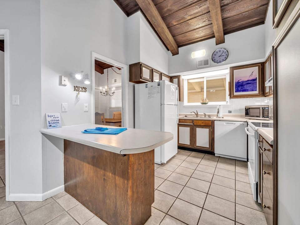 Start The Dishwasher and Head to The Beach