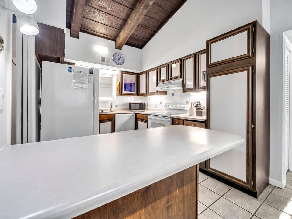 Plenty of Cabinet Space