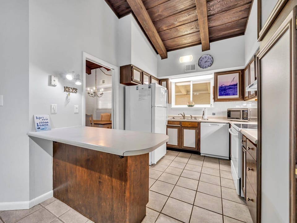Well Equipped Kitchen