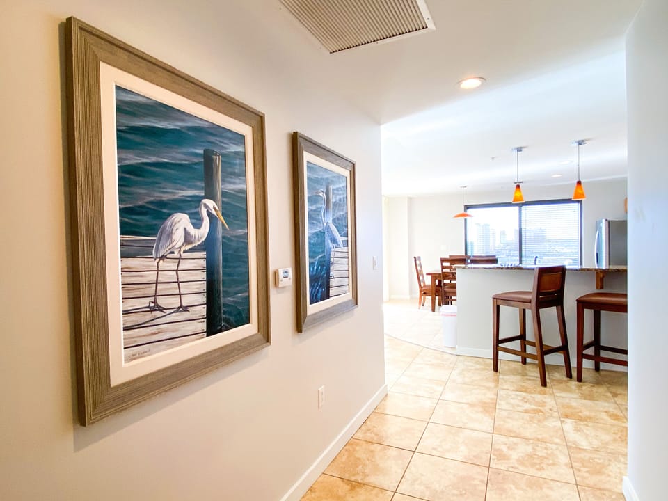 Entryway to Unit #1303!