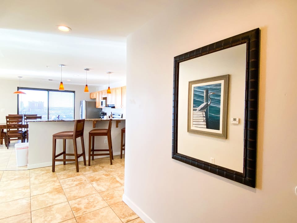 Enjoy the sunshine as soon as you enter the room!