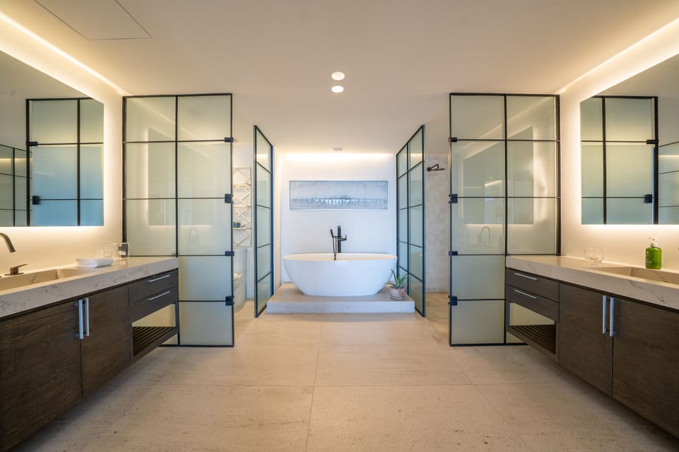 Two Bedroom Ocean View Home | Private spa tub