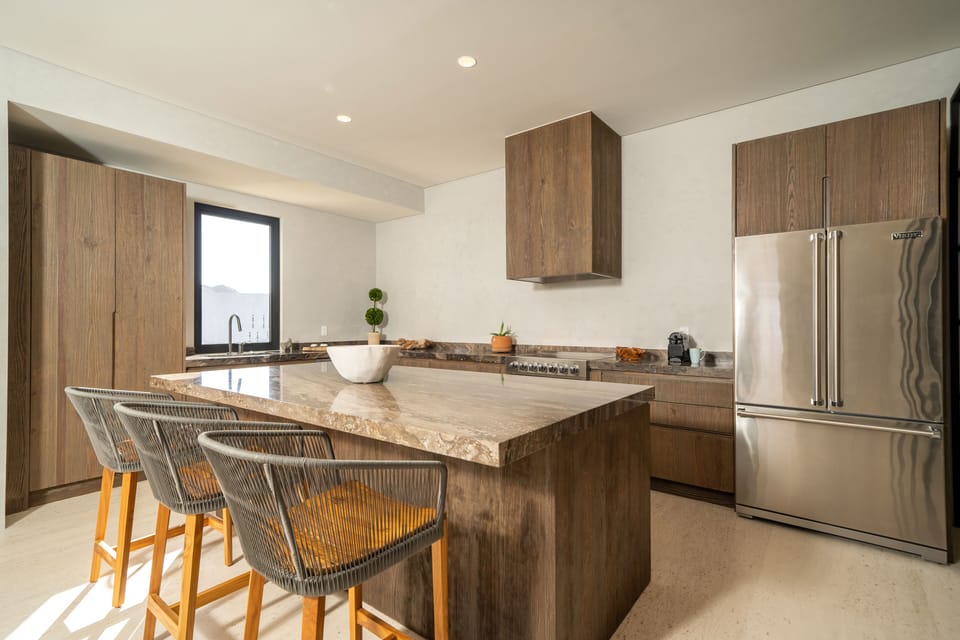 Three Bedroom Ocean View Home - Baja Collection | Private kitchen | Microwave, oven, stovetop, dishwasher