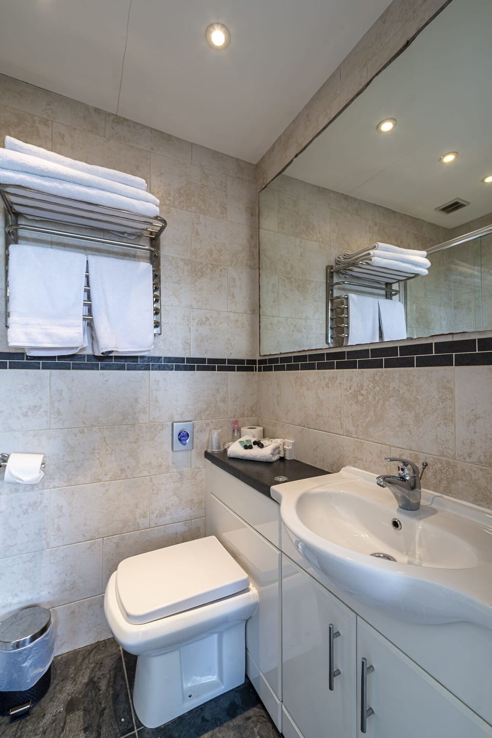 Luxury Double Room, Ensuite (Hamilton Superior) | Bathroom