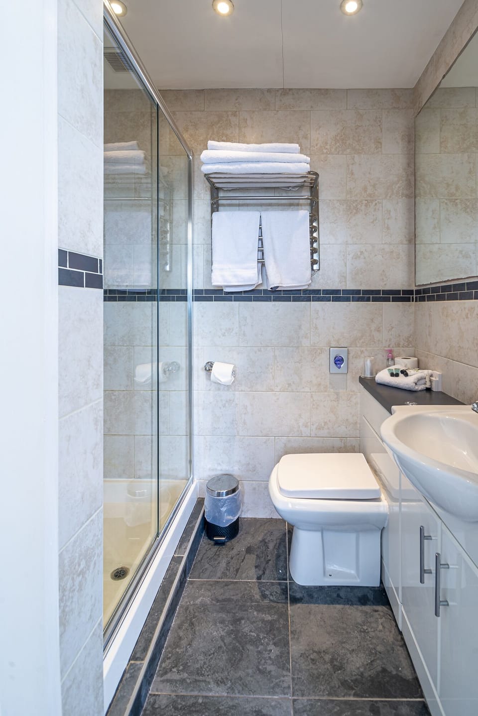 Luxury Double Room, Ensuite (Hamilton Superior) | Bathroom