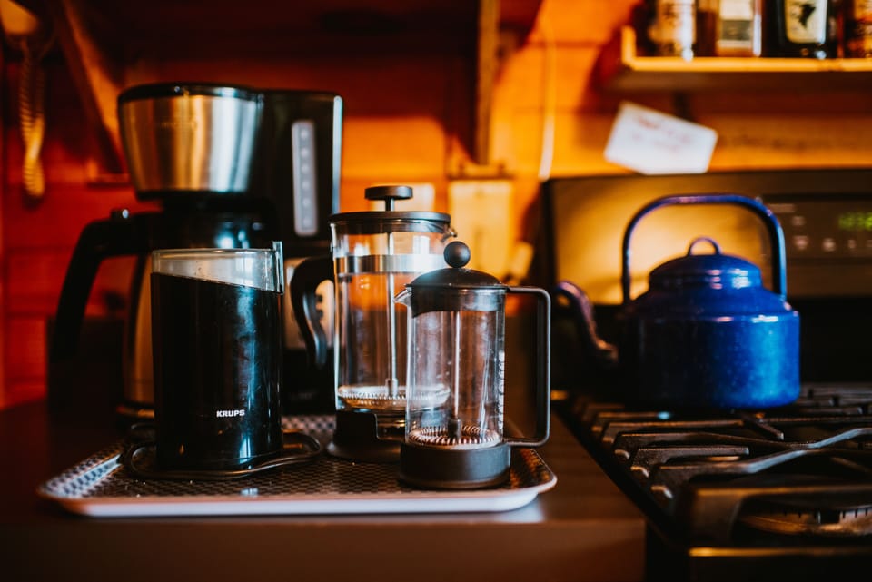 Coffee and/or coffee maker