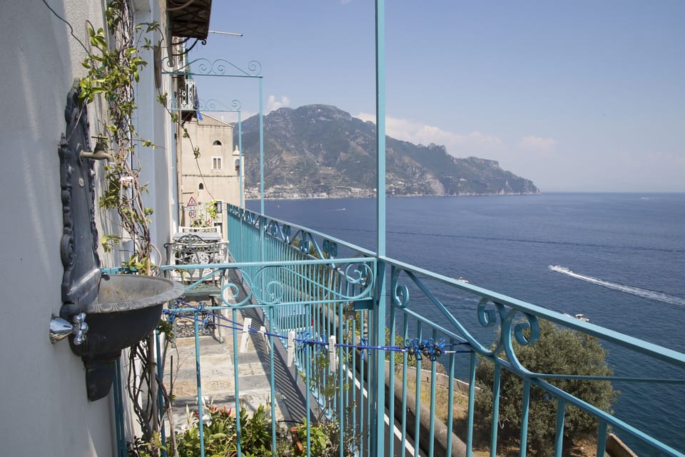 Seaview from our balcony