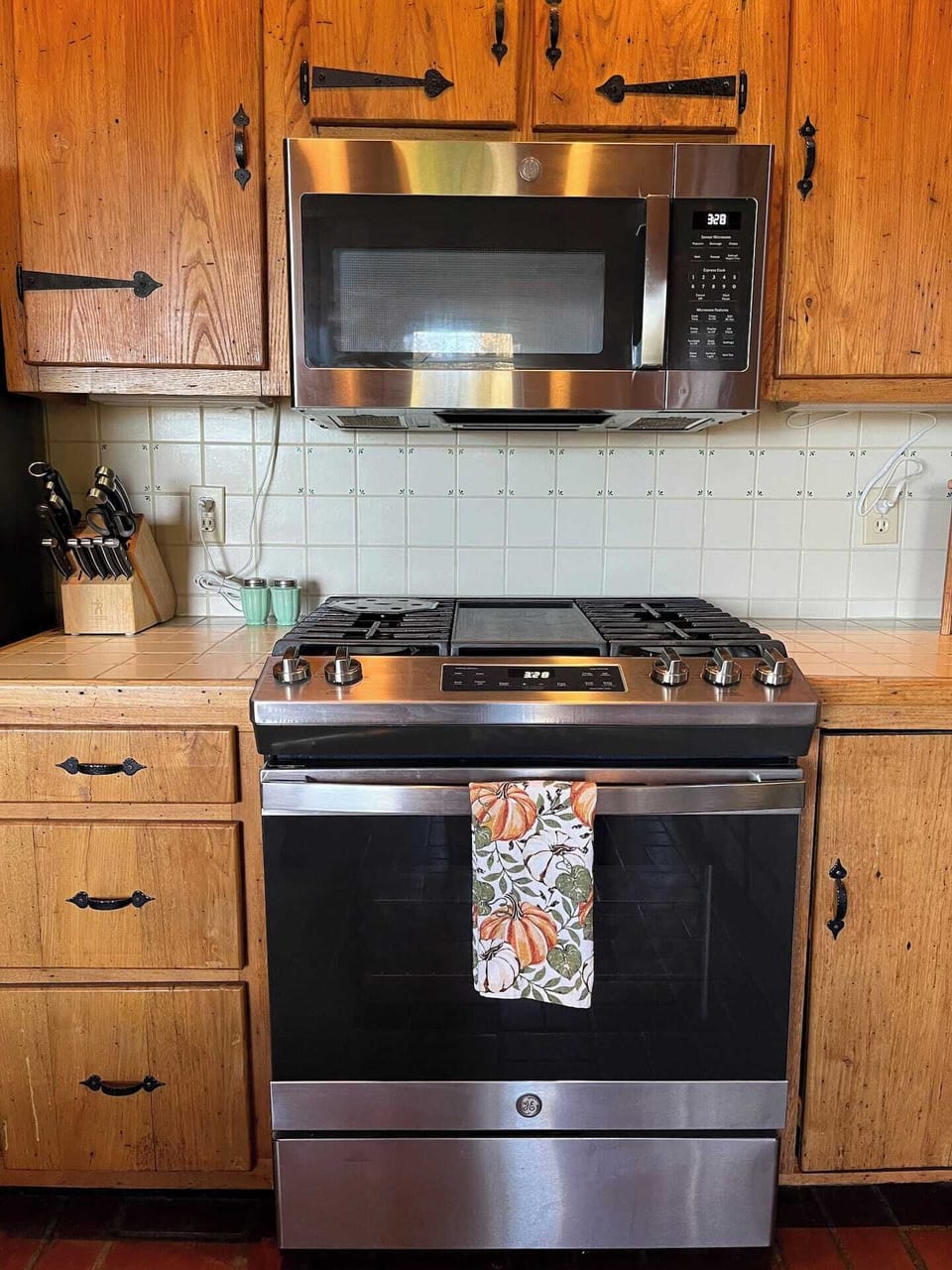 New appliances in kitchen! 