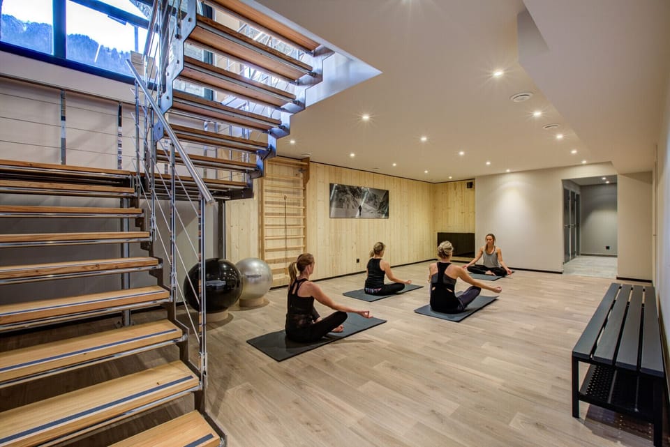 Communal facilities at Cordee: fitness studio