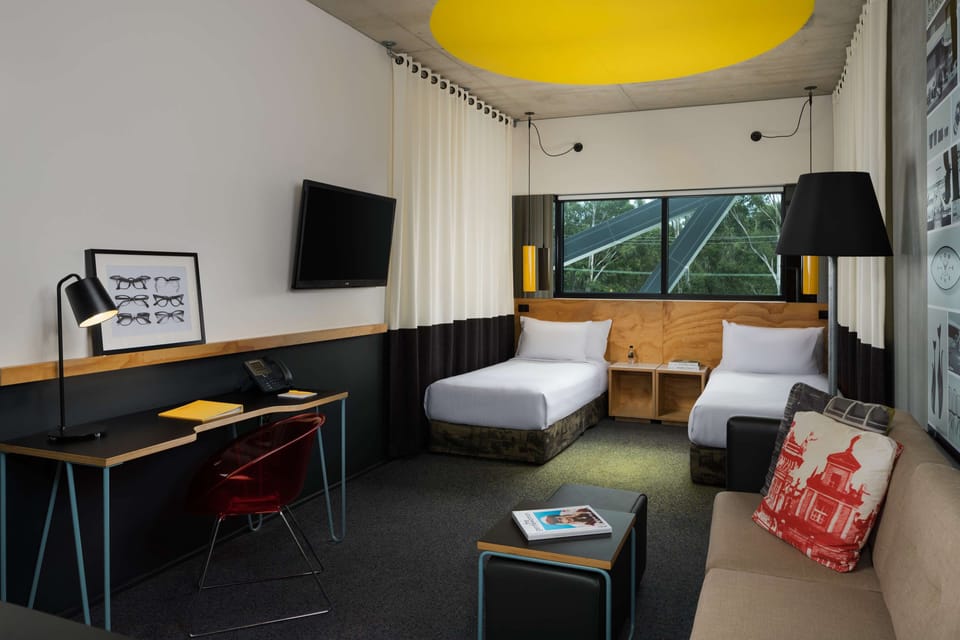 Atura Twin Room | Premium bedding, memory foam beds, minibar, in-room safe
