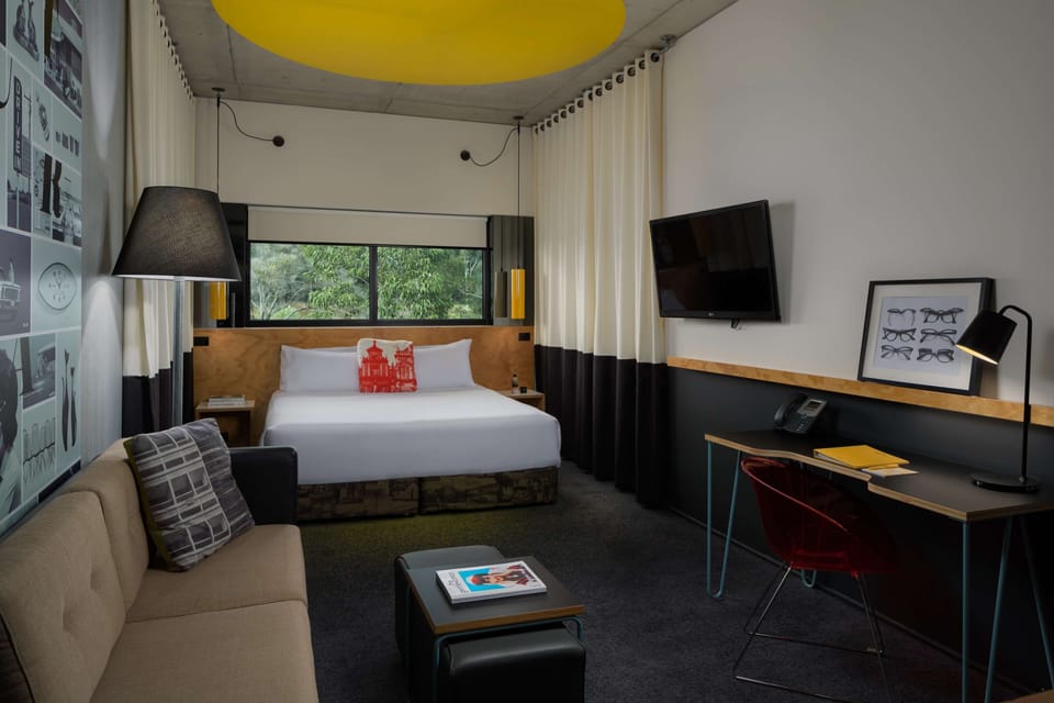Premium bedding, memory foam beds, minibar, in-room safe