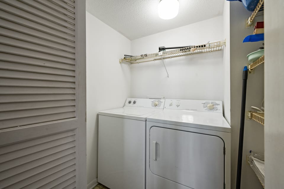 In Unit Washer & Dryer