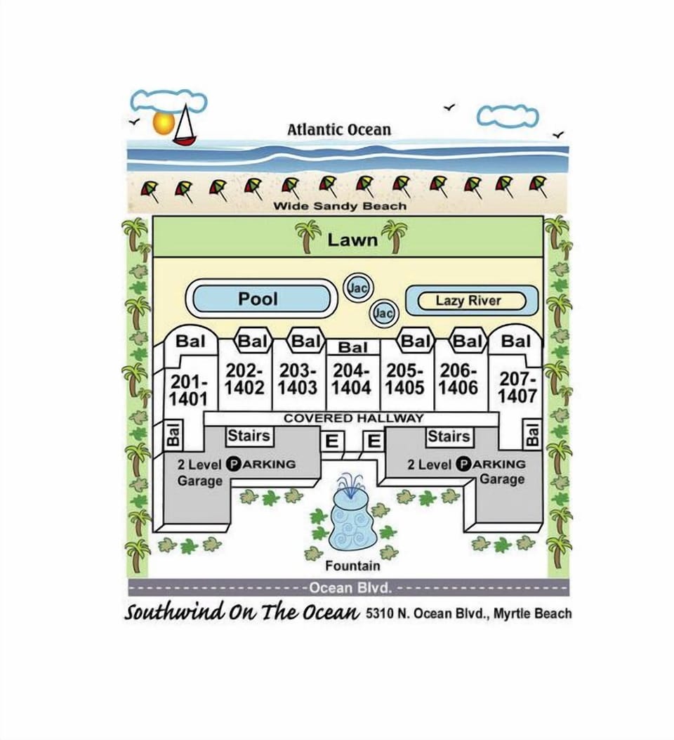 Resort map