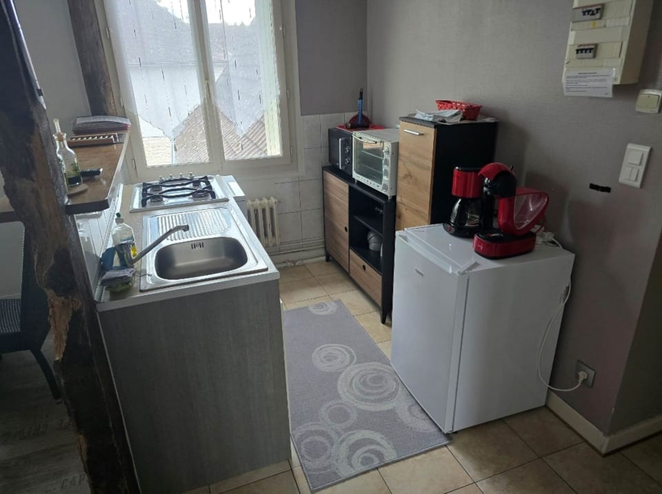 Gite 1 à 4 pers chambre 2