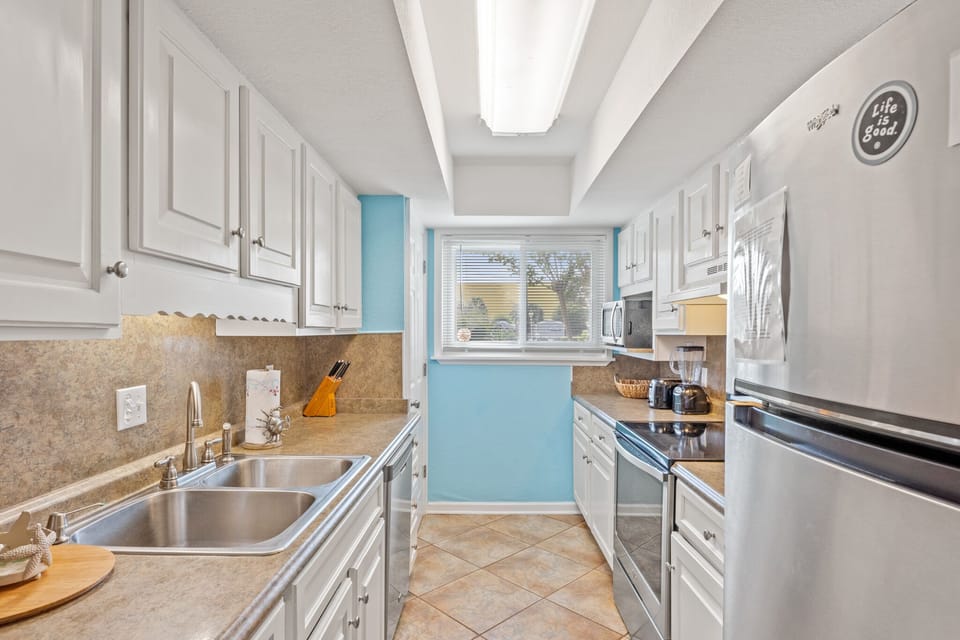Well Stocked Kitchen for you to cook all your meals