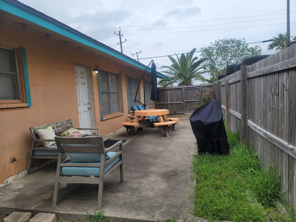 Back Patio